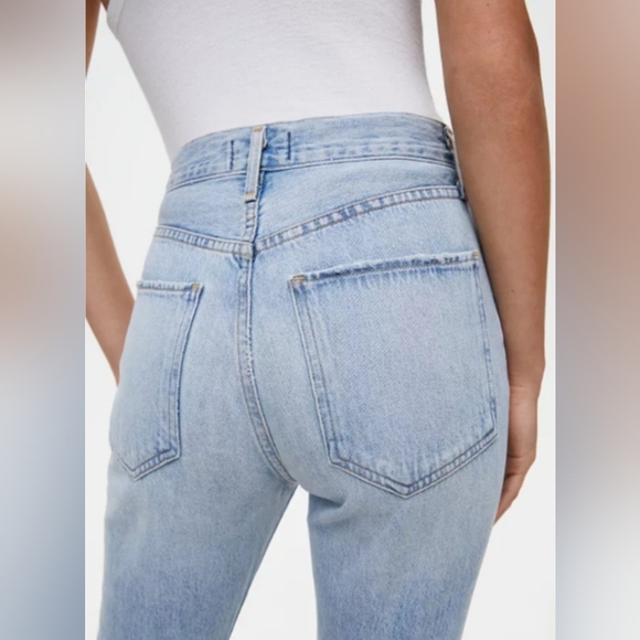 Agolde Riley Cropped Jeans - Picture 3 of 7